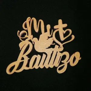 "Mi Bautizo" Jello Seal