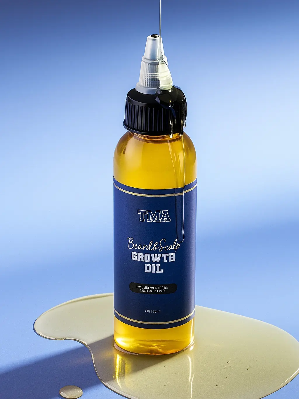 Jumbo Beard & Scalp Stimulating Growth Oil
