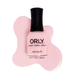 ORLY It Started With Pink - Baby Pink Creme Nail Lacquer 20g - Cruelty-Free Vegan Formula with 600 Bristle Genius Brush