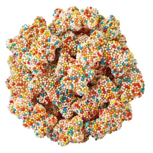 Crispy Crunch Bears - Colorful Snack with Unique Texture and Flavor Description