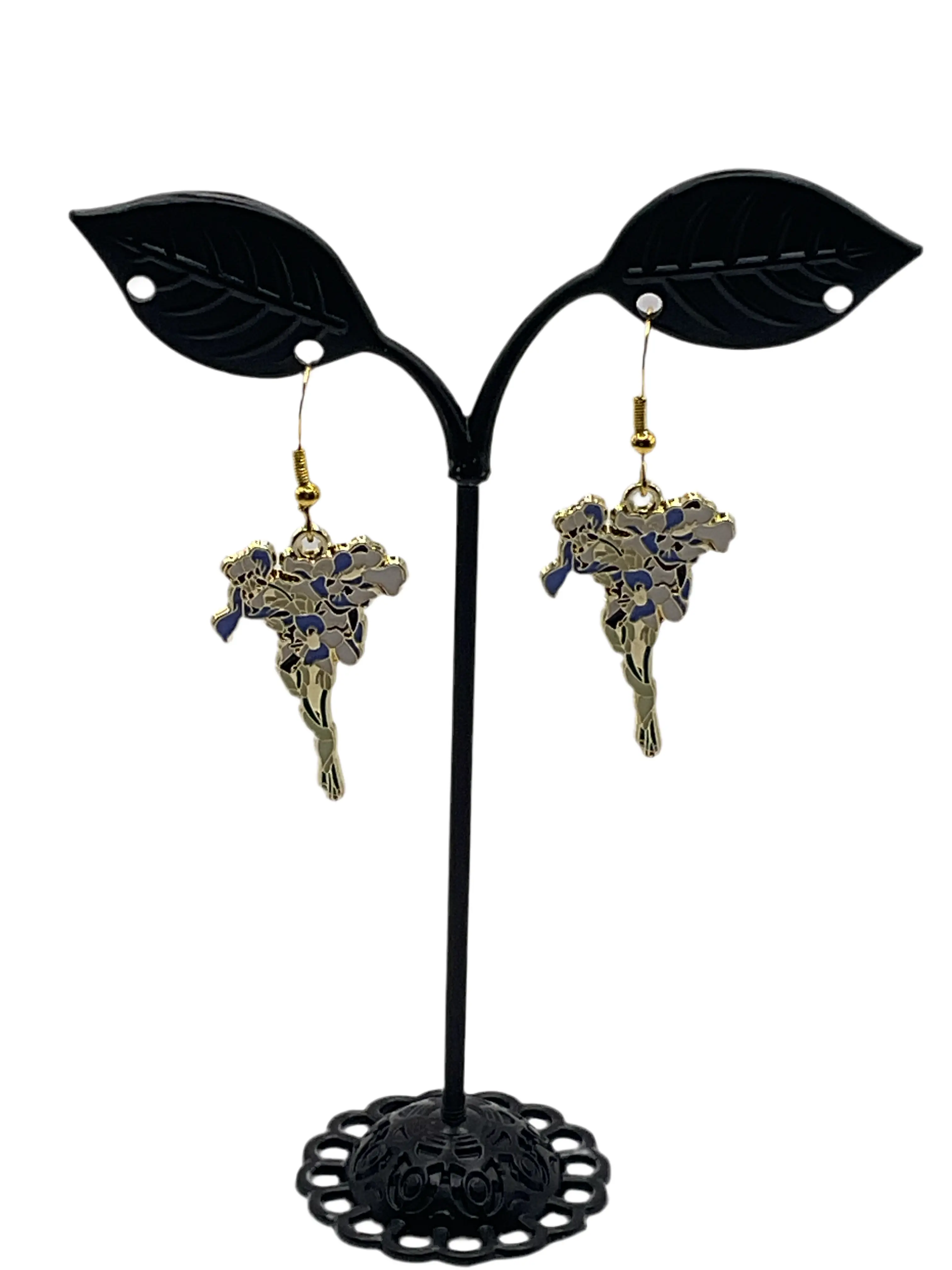 Flower Bouquet Earrings