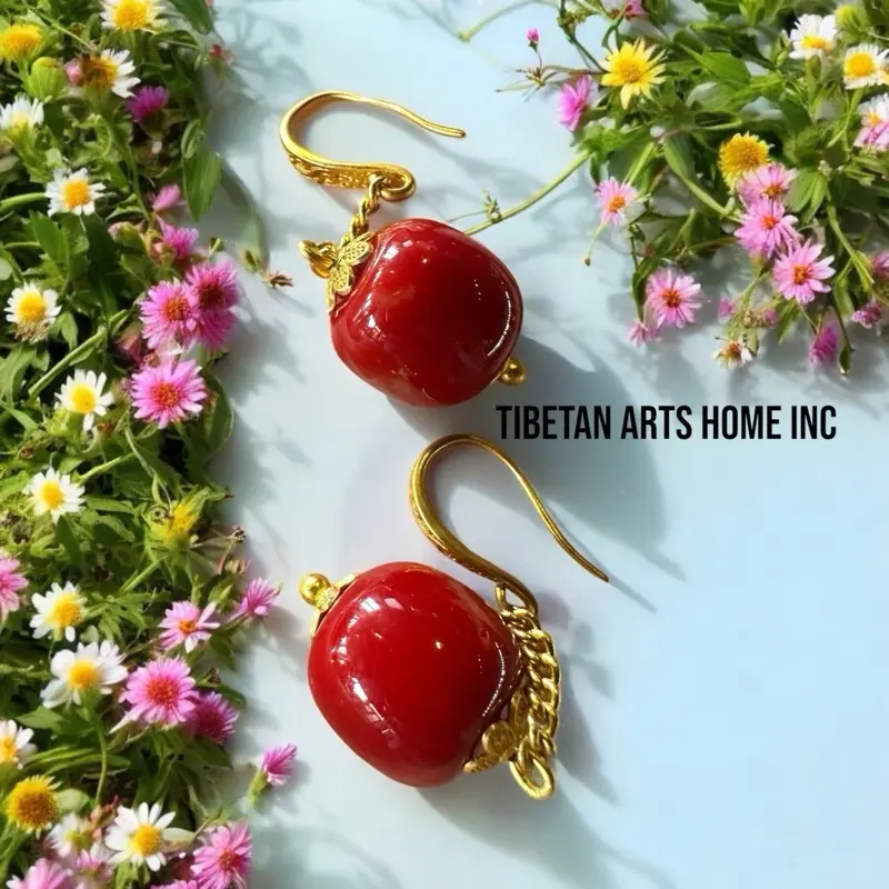Coral Earrings for Women