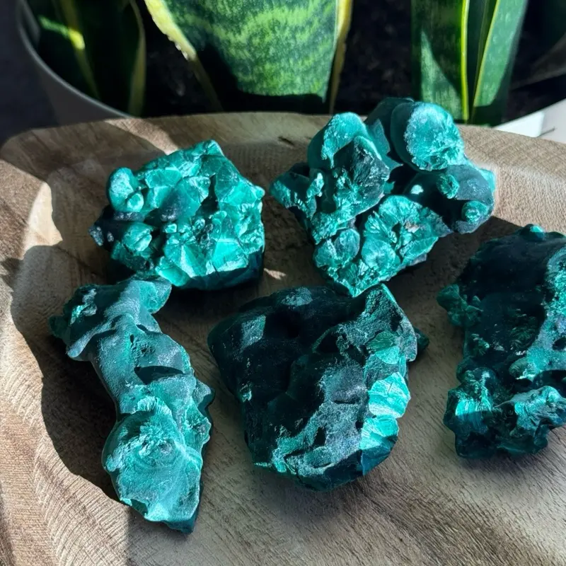 Velvet Malachite Specimen Abundance Stone Velvet Malachite Specimen Abundance Stone