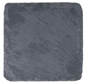 Creality Black Square Stone Coasters