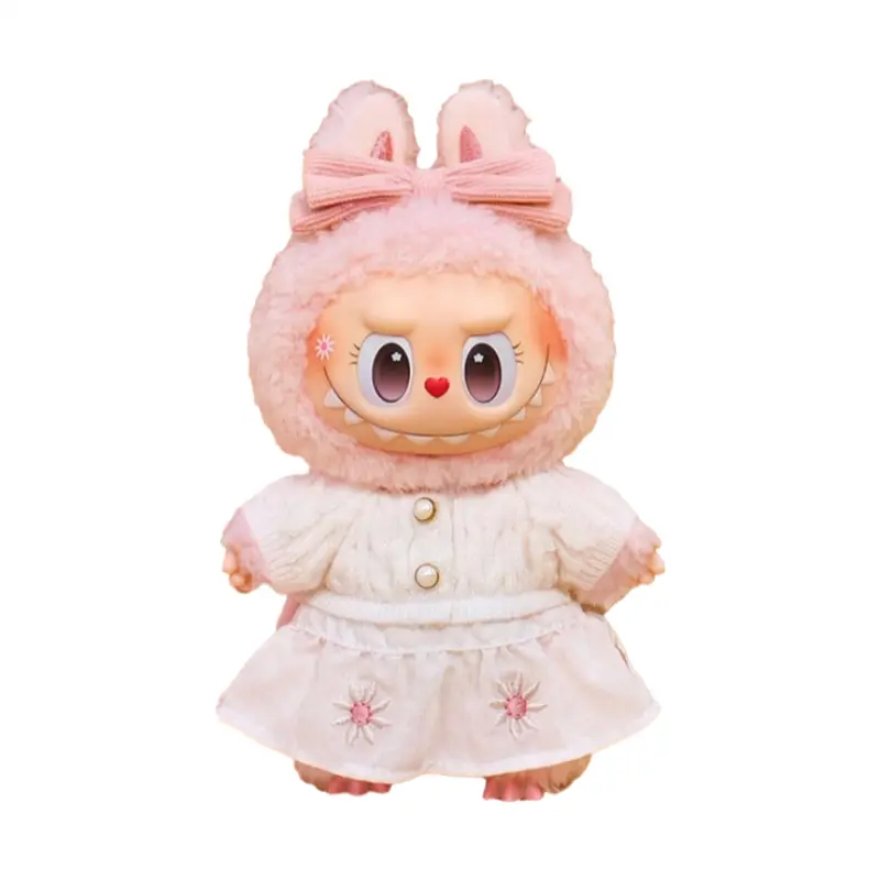 Pop Mart Labubu Mokoko Close to Sweet Vinyl Plush Doll - TikTok Shop