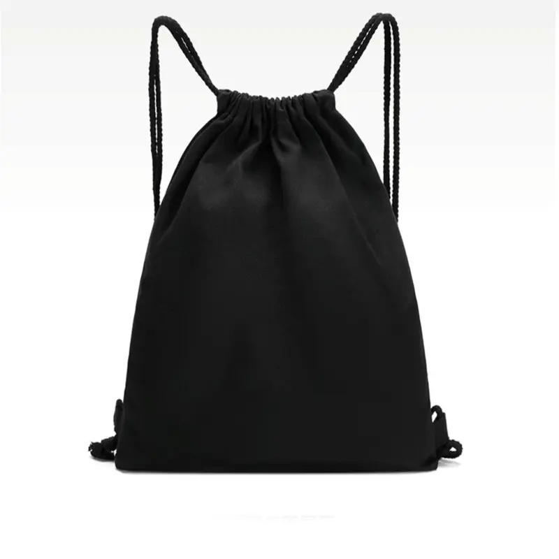 Solid Color Drawstring Backpack, Large Capacity Waterproof Sports Storage Bag, Simple Travel Bag, Basketball Bag, Functional Bag for Women & Men, Sports Bags, Outdoor Sports Bag