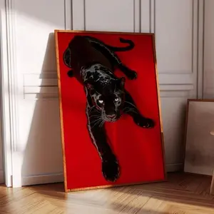 Cheetah Print Poster, Leopard Print, Cheetah Poster, Leopard Wall Art, Cool Girl Prints, Luxury Wall Art, Bedroom Wall Art Luxury Poster Modern Abstract Design Decoration