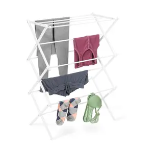 Whitmor 3-Tier Folding Metal Drying Rack