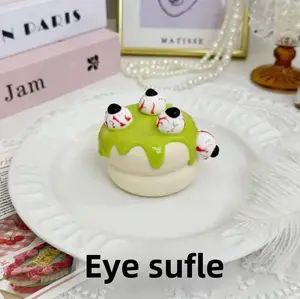 Handmade Taba stress relief diy toy, cute gift, soft, can be used as a keychain, perfect for girlfriend, friends, or as a children's gift, squishy toy, penguin, cake, toast, rabbit
