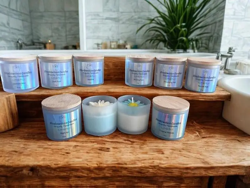 6 oz. Round Candles 6 oz. Round Candles