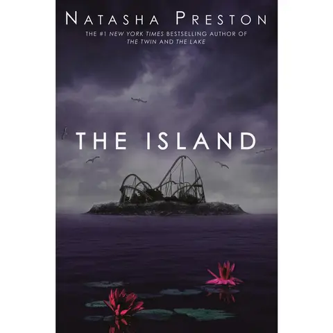 Used Fiction Book - The Island by Natasha Preston (Paperback, Very Good-Like New Condition, 2023 Edition, 336 Pages, English Language) - Best Selling Novels, Pulse-Pounding YA, Used-Book