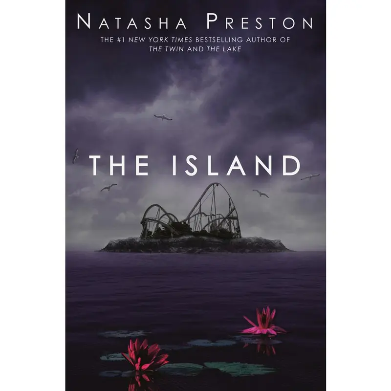 Used Fiction Book - The Island by Natasha Preston (Paperback, Very Good-Like New Condition, 2023 Edition, 336 Pages, English Language) - Best Selling Novels, Pulse-Pounding YA, Used-Book