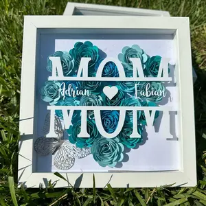 Custom Shadow Box Frame For Any Event