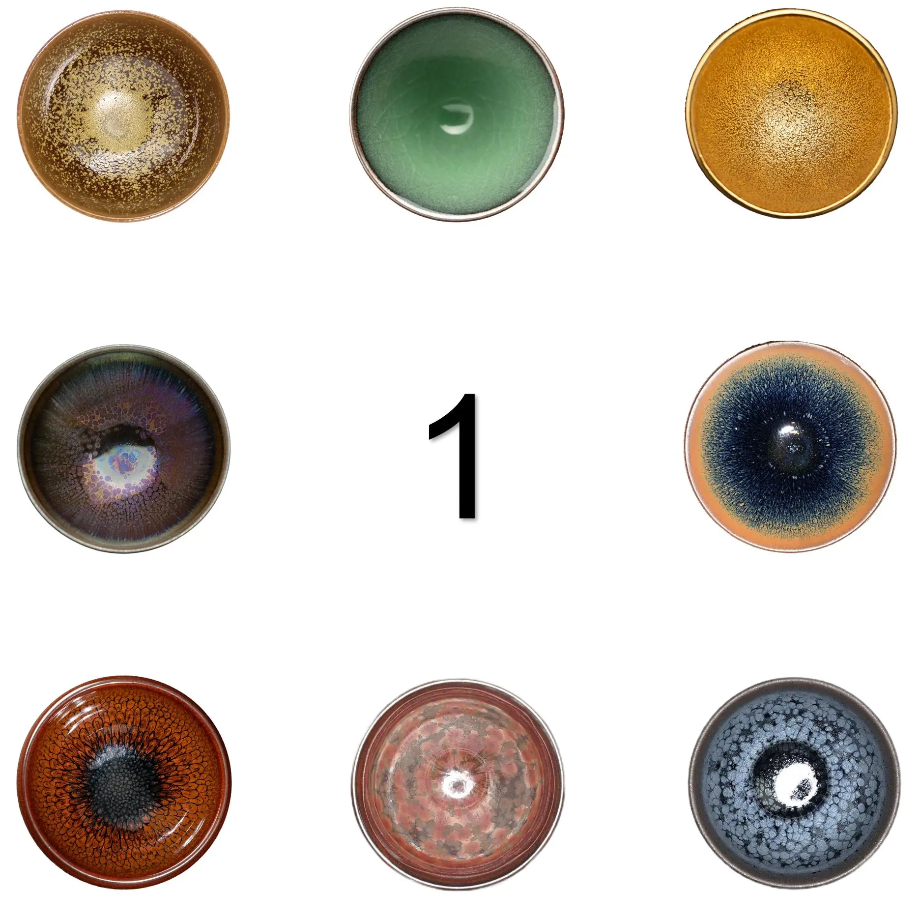 Masterpiece Handmade Tea Cup Kiln OpeningNO.1 lettie