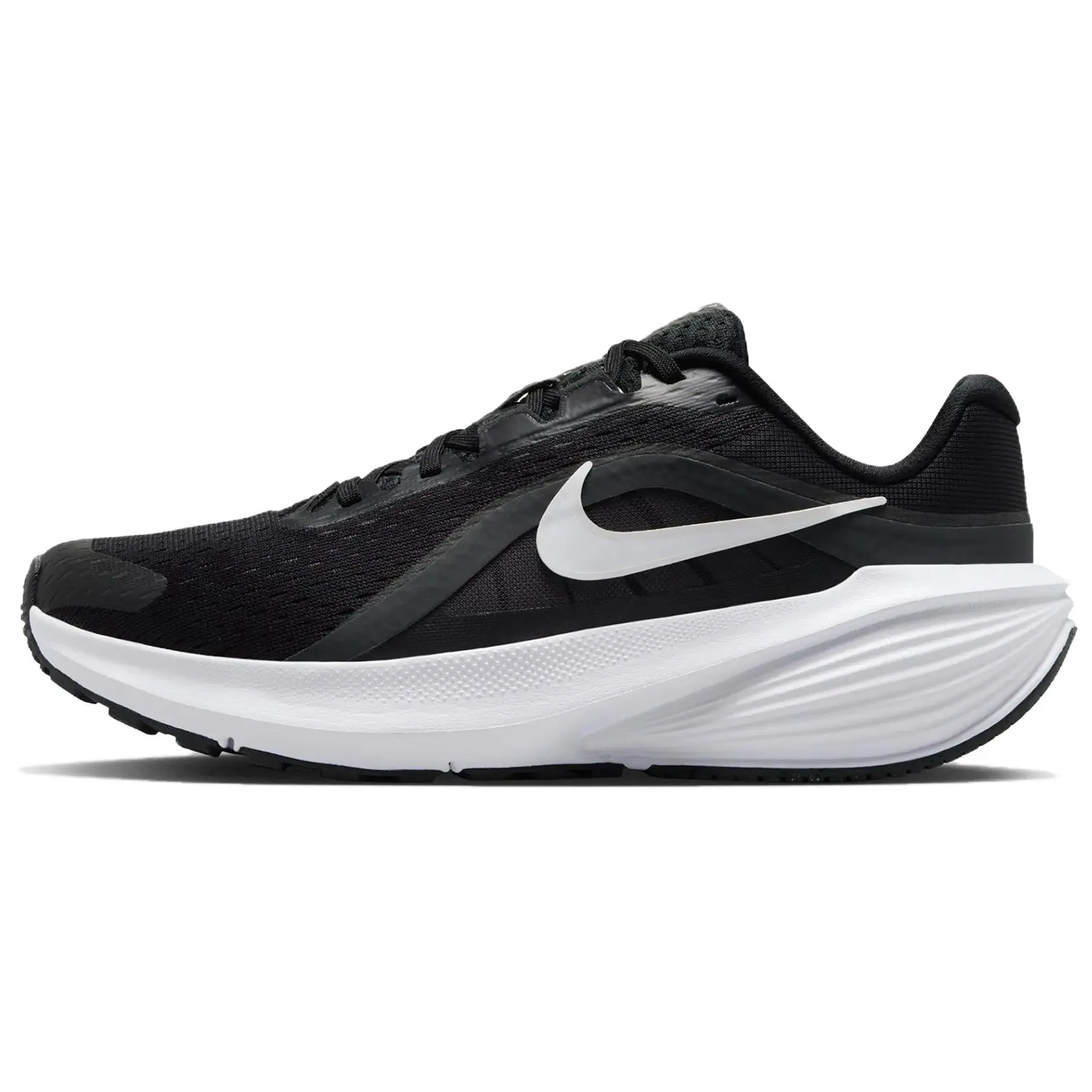 Nike Downshifter 14 Slip Resistant Breathable Lightweight Rebound Training Running Shoes Women's Black White IB1899-002