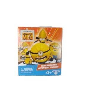 universal despicable me 4 mini figure mystery box