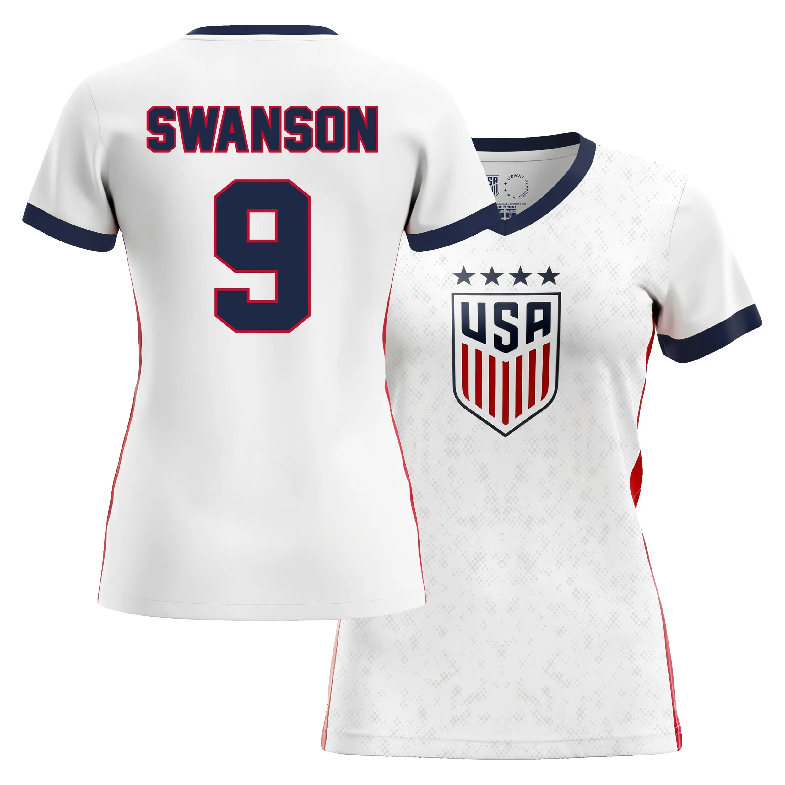 US Women's National Team Mallory Swanson Game Day Shirt - WNT81GD-SWA