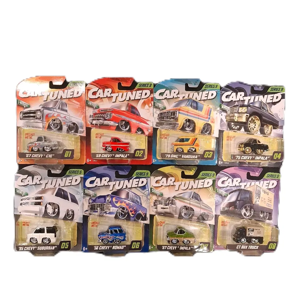 Car Tuned Series 9 "You Pick"