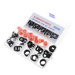 Seal Washer Assortment Kit Loosening Prevention Gaskets Repair Faucet Pipe