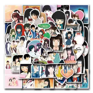 50pcs Kimi Ni Todoke Anime Stickers Sawako Kuronuma Kazehaya Shouta Sticker Notebook Luggage Laptop Kurumizawa Ume Decalpopular stickers Cute beautiful
