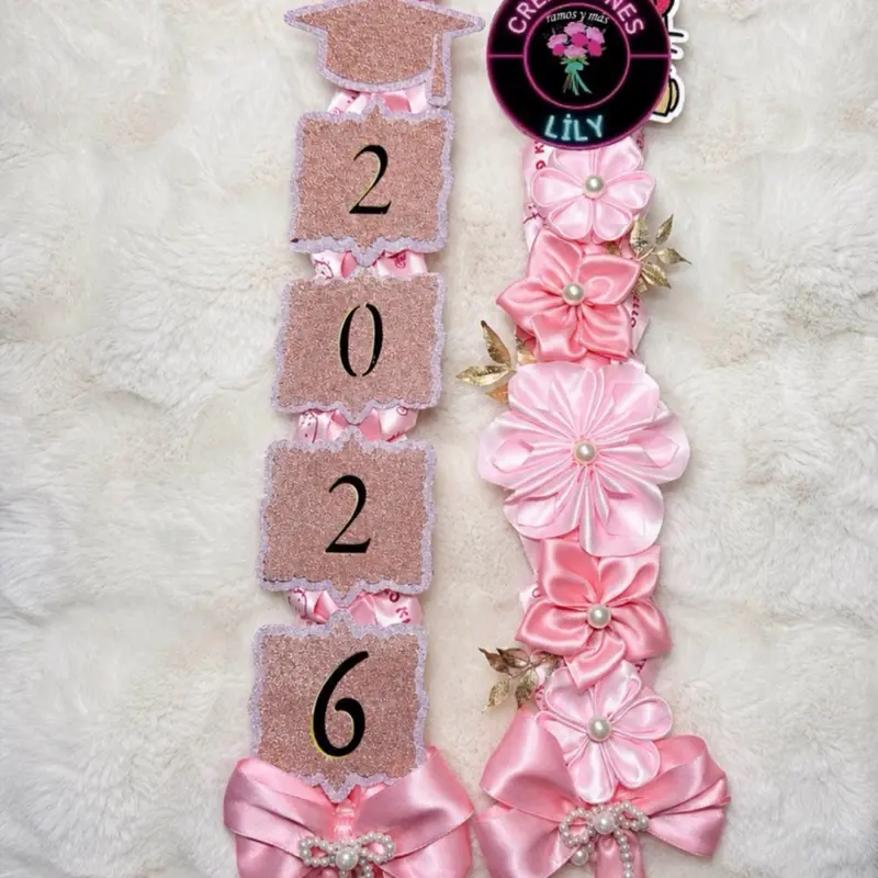 Graduation lei