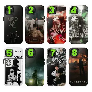 Yeat Phone Case For iPhone And Samsung Rap Music Fan Gift Idea Birthday Present For Hip Hop Lovers 5