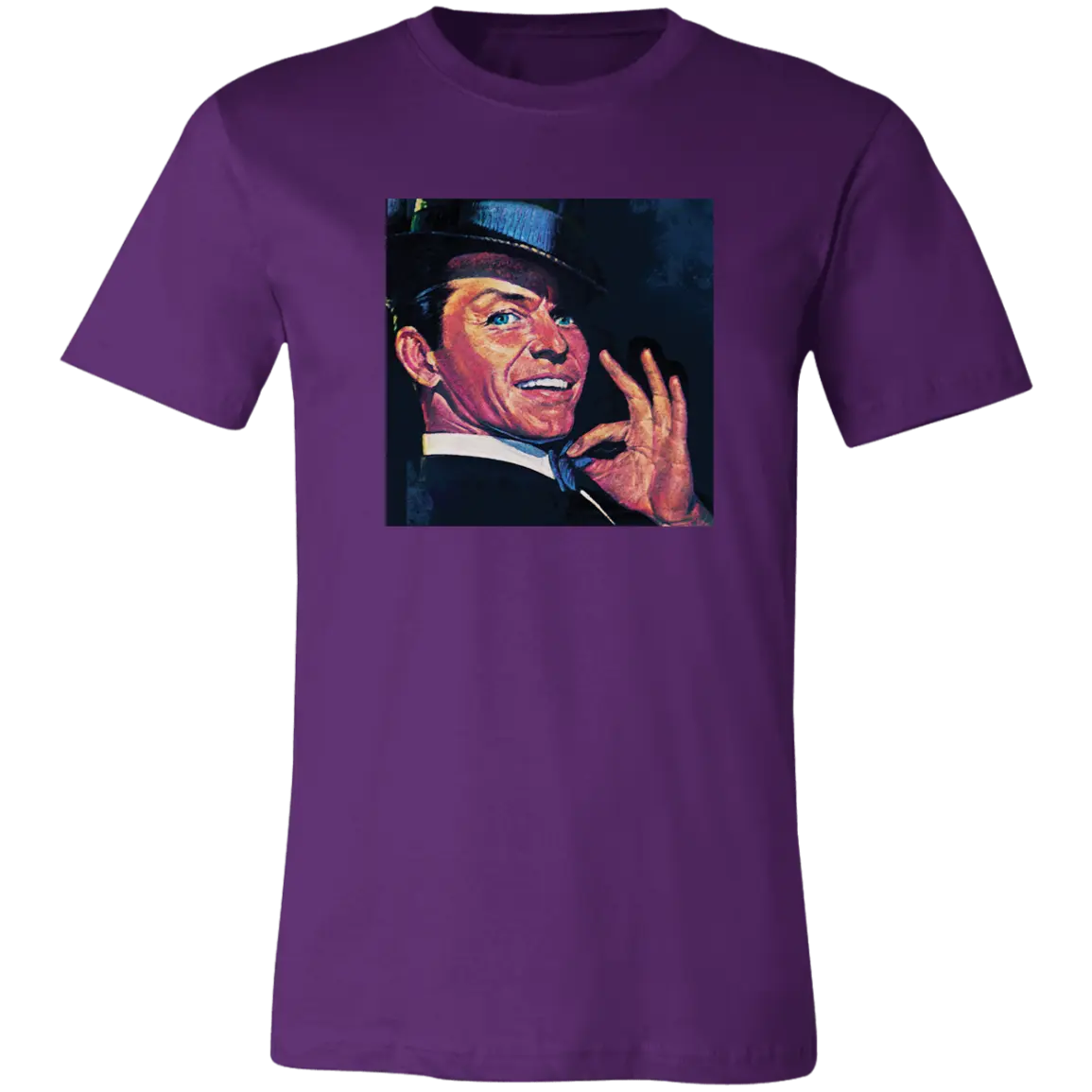 Frank Sinatra RING-A-DING-DING! (1961) Unisex Jersey Short-Sleeve T-Shirt