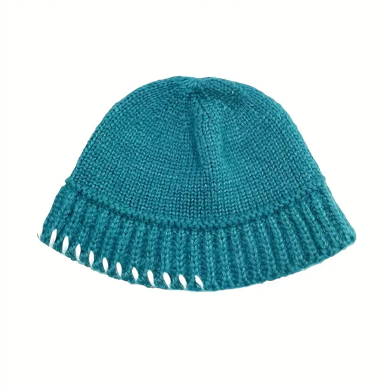 Overlock Basin Hat - Peacock Blue