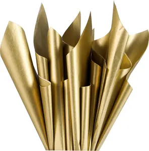36 Sheets Gold Tissue Paper for Gift Bags – 20 x 20 inch Gift Wrapping Tissue for Crafts, Christmas, Weddings & Celebrations