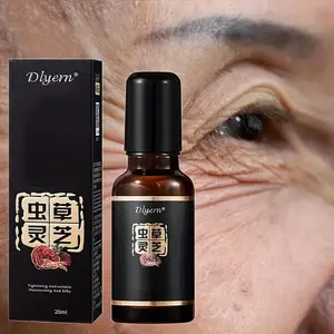 Cordyceps and Reishi Eye Serum, Collagen Eye Cream, enriched with collagen, niacinamide, and more, provides long-lasting hydration, firms the eye area, evens skin tone, smooths the skin, reduces wrinkles