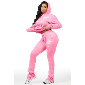 Hadley Pink Super Stacked Trackset