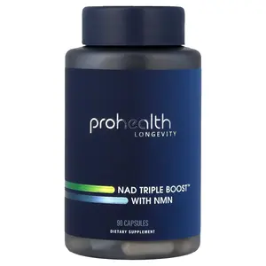 ProHealth Longevity NAD Triple Boost™ With NMN, 90 Capsules