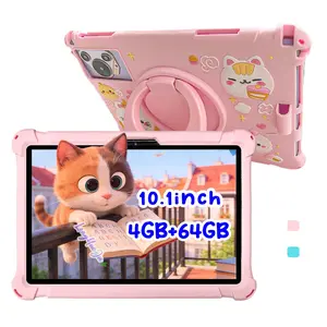 10.1-inch children's learning tablet, holiday gift, parental control, integrated teaching and gaming, secure internet access, multifunctional, suitable for both boys and girls, no adapter, drop proof, dual SIM card for calling
