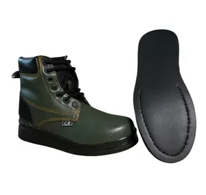 Roofing Work Boots, Grey Roof Boots
