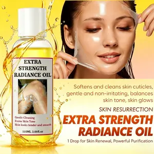 Gentle Exfoliation - Body Care - Clear Fluid Natural Air-Drying Gel for gentle exfoliation of face and body Skin Repair