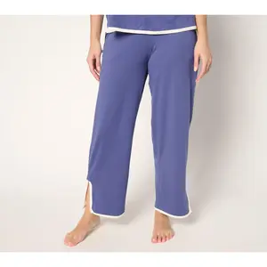 Cuddl Duds Flexwear Color Accent Pant