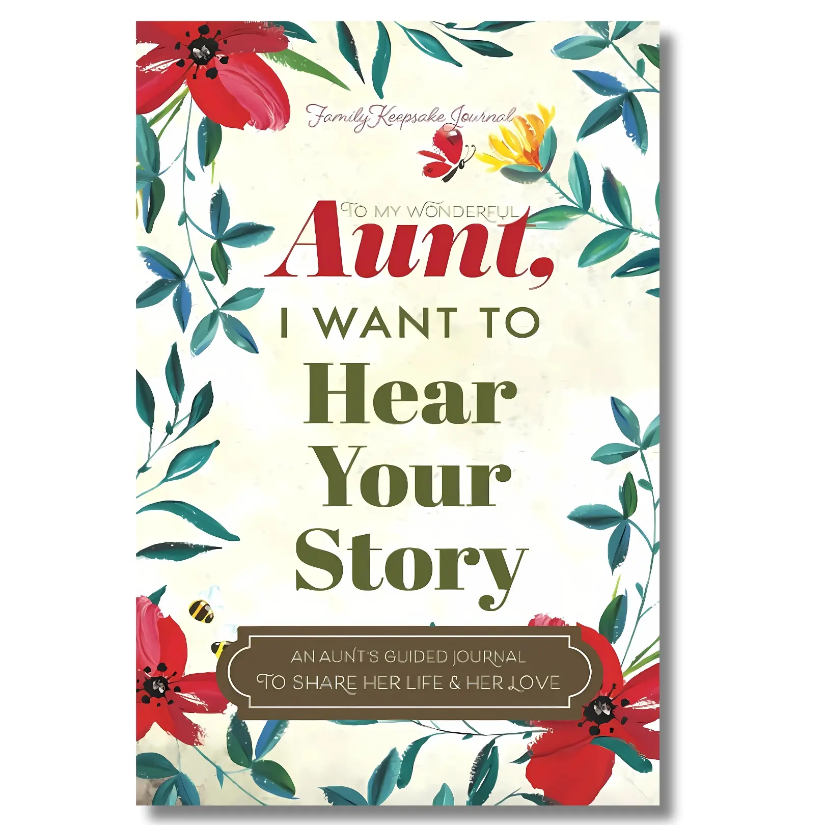 "I Want to Hear Your Story: My Aunt - Jeffrey Mason's Guided Paper Book for Parenting & Family, with Memory-Sharing Prompts to Build a Legacy"