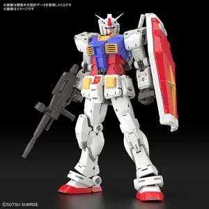 Bandai RG #40 RX-78-2 Gundam Ver 2.0 1/144 Scale Model Kit