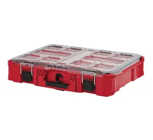 Milwaukee PACKOUT 10-Compartment Tool & Parts Organizer.Item# 312639