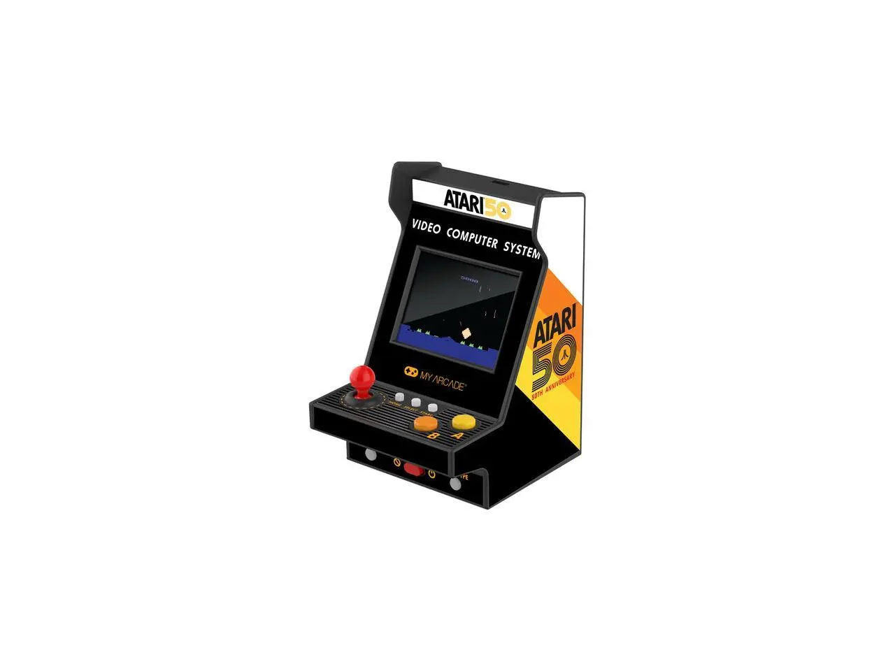 My Arcade Dgunl7014 Atari Nano Player Pro Portable My Arcade Dgunl7014 Atari Nano Player Pro Portable