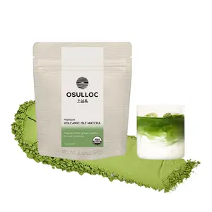 [Osulloc Official] Volcanic Isle Matcha Powder, Premium Grade, Korean Matcha from Jeju Island (2.12oz,60g)