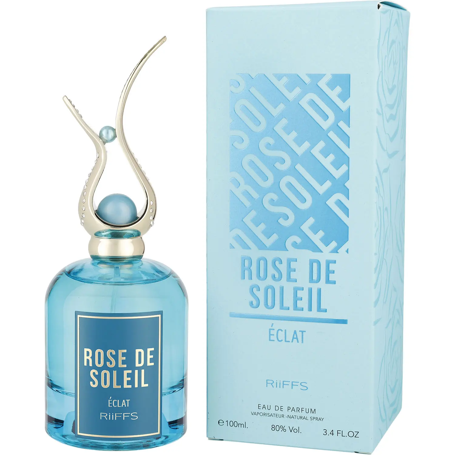 Riiffs Rose De Soleil Eclat By Riiffs Eau De Parfum For Women