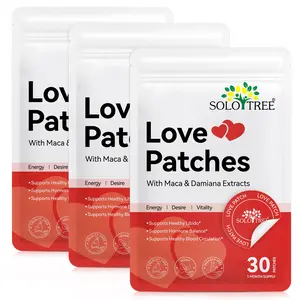 SOLOTREE Intimacy Patches (30-Pack), Waterproof Design: No need to worry about them coming off during intimate moments. This large 30-pack offers exceptional value and is perfect for everyday use.
