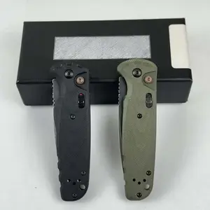 D2 Steel Folding Knife, G10 Non-Slip Handle, Tough EDC Tool for Camping & Outdoor Adventures Survival Equipment Set