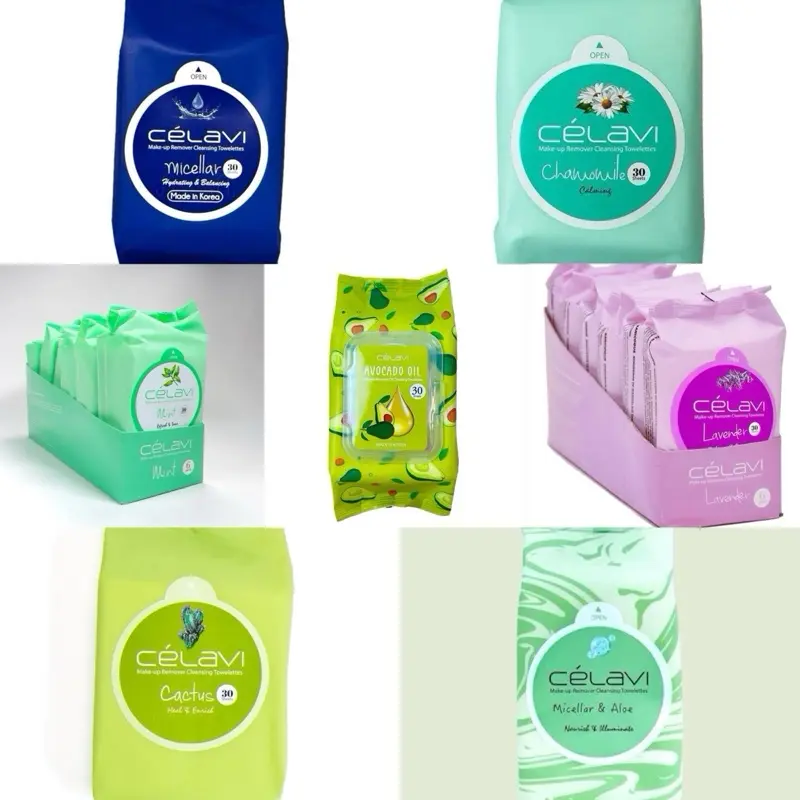 CELAVI make up Remover wipes CELAVI make up Remover wipes