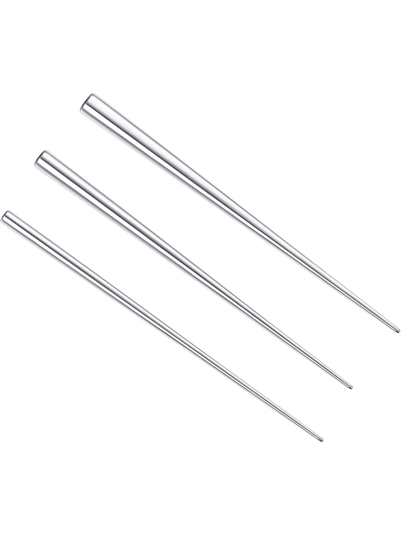 3 Pcs Body Taper Piercing Kit Surgical Steel Piercing Insertion Pins Assistant Tools for Nose Piercings Kit Changing Jewelry Stretching Ear Lip Belly Nipple Septum Eyebrow Tongue Tragus 14G 16G 18G