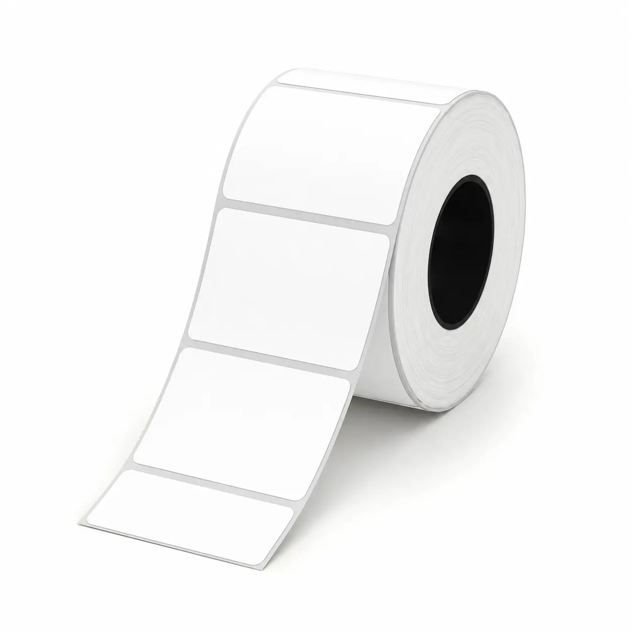 NIIMBOT 40 x 20 mm White PET Thermal Transfer Labels for M2 & M3 - Small Business Packaging, Vials & Inventory