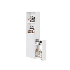 【Deals For You】VASAGLE Freestanding Cabinet with Storage Drawers and Adjustable Shelf 【Deals For You】VASAGLE Freestanding Cabinet with Storage Drawers and Adjustable Shelf