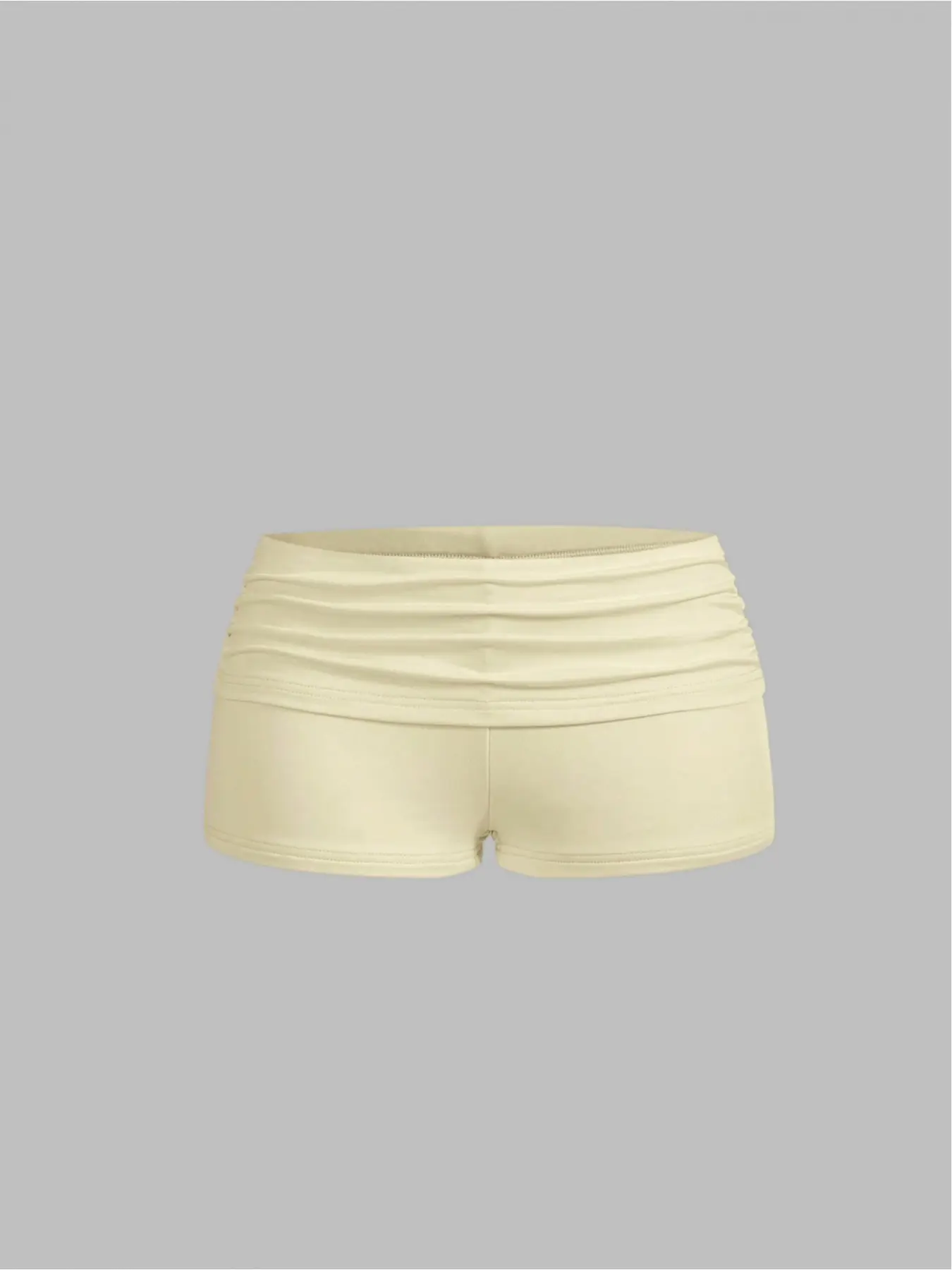 Daily casual style versatile basic hip-packing women's shorts Everyday Shorts Casual Fit Shorts