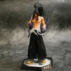 Six-Eyed Eastern Swordsman PVC Figure, Anime Collectible, Home Decor Statue, Home Desktop Decoration Gift, Perfect for Anime Fans, Halloween, Thanksgiving, Christmas, Birthday